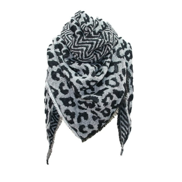 Women Winter Warm Leopard print Long Wrap Shawl Scarf Scarves Stole Cape Scarf Women Winter Warm Leopard print Long Wrap Shawl Scarf Scarves Stole Cape Scarf